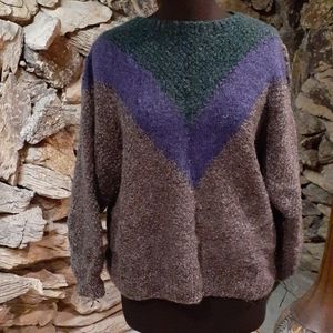 Sweater Vintage wool from the 1980's